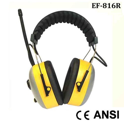 FM耳罩|工業安全電子耳罩 三衝區